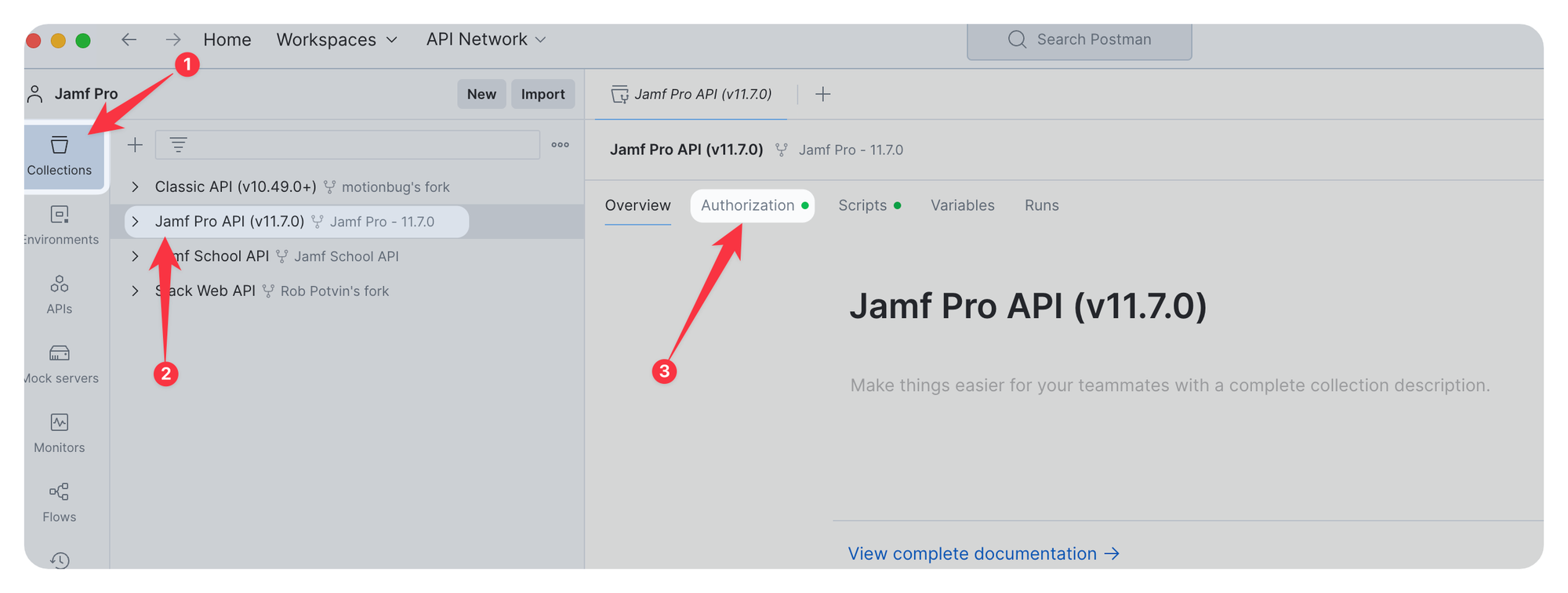 Part 1 - Setting up Postman with the Jamf Pro API