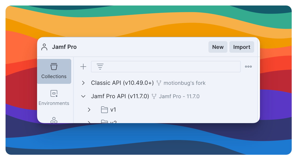 Part 1 - Setting up Postman with the Jamf Pro API