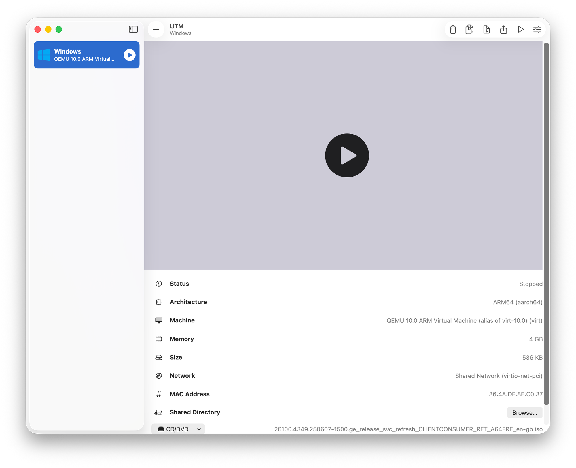 Options for Virtualizing Windows 11 ARM on an Apple Silicon Mac